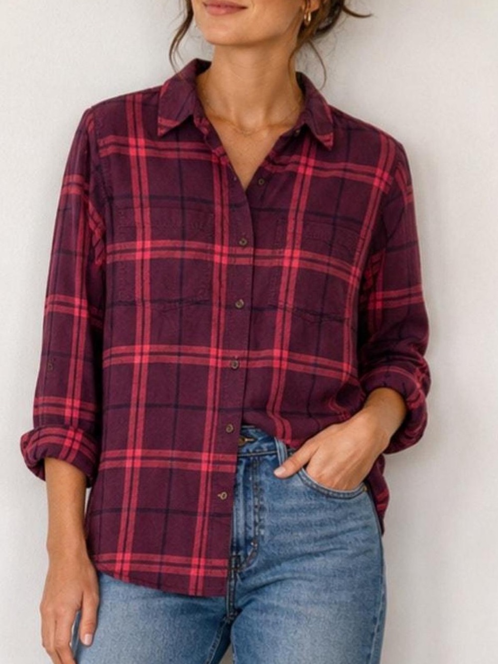 Carhartt Fairview Plaid Button-Down Shirt